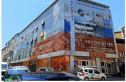 YALOVA MERKEZ SATILIK OFİS !..90 M2