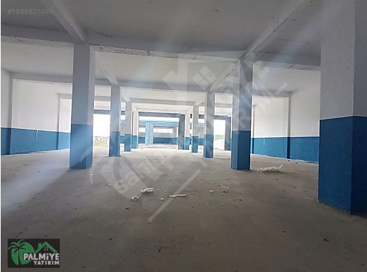 YALOVA KİRAZLI KİRALIK İMALATHANE!..286 M2