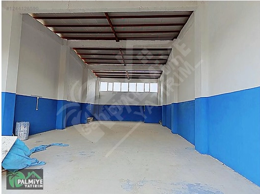 YALOVA KİRAZLI KİRALIK İMALATHANE!..216 m2