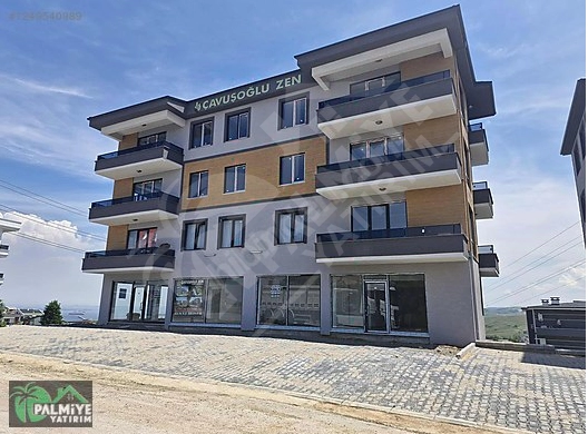 PALMİYEDEN DENİZ MANZARALI DAİRE