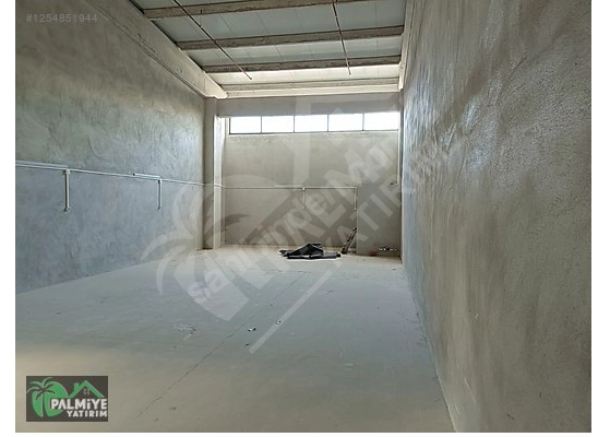 YALOVA KİRAZLI SALİH CÜSTAN İŞ MERKEZİ SATILIK İMALATHANE !110M2