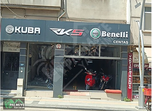 YALOVA MERKEZ SATILIK DUKKAN!..280 M2