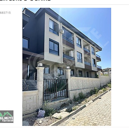 SATILIK LÜKS 1+1 DAİRE