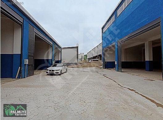 YALOVA KİRAZLI SATILIK İMALATHANE!..528 M2