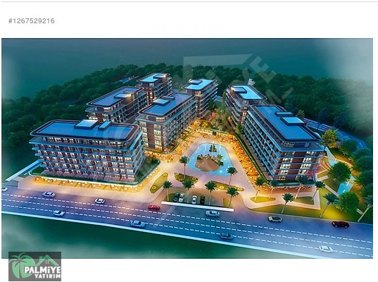 YALOVA KADIKÖY ELEGANTPARK RESIDENCE KİRALIK 1+1