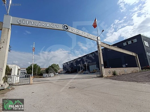 YALOVA ÇİFTLİKKÖY SANAYİ SİTESİ KİRALIK İMALATHANE ! 320 M2