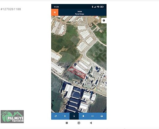 YALOVA KİRAZLI SATILIK SANAYİ İMARLI ARSA!..3332 m2