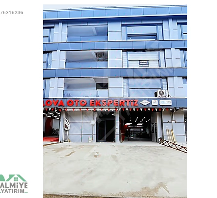 YALOVA ŞEHİR OTO VE TİCARET MERKEZİN DE SATILIK OFİS