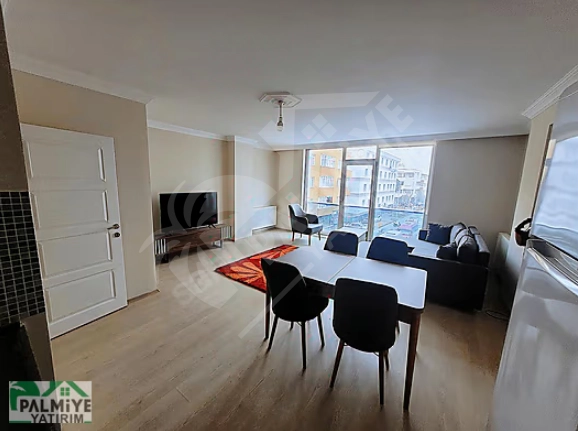 YALOVA MERKEZDE ŞEHRİN KALBİNDE ARA KAT 1+1 EŞYALI KİRALIK DAİRE