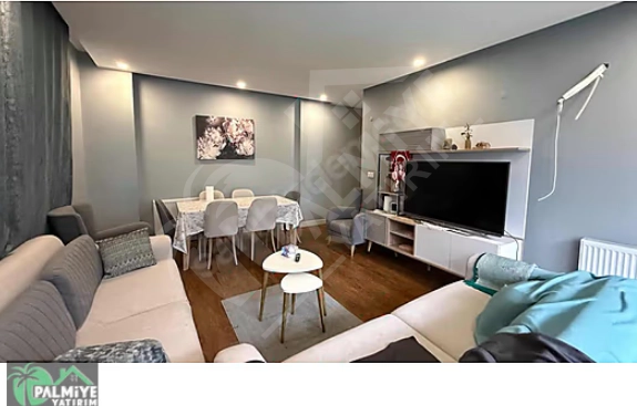 MİHMANDAR KONAKLARI'NDA KİRALIK 3 + 1 ARA KAT DAİRE