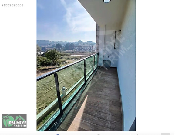 PALMİYEDEN KİRALIK DAİRE