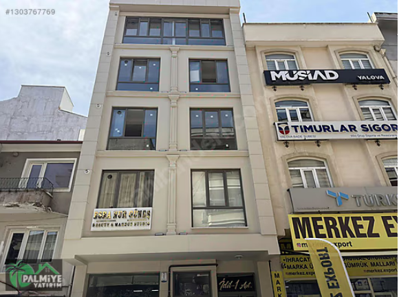 YALOVA MERKEZ KİRALIK OFİS !..110 M2