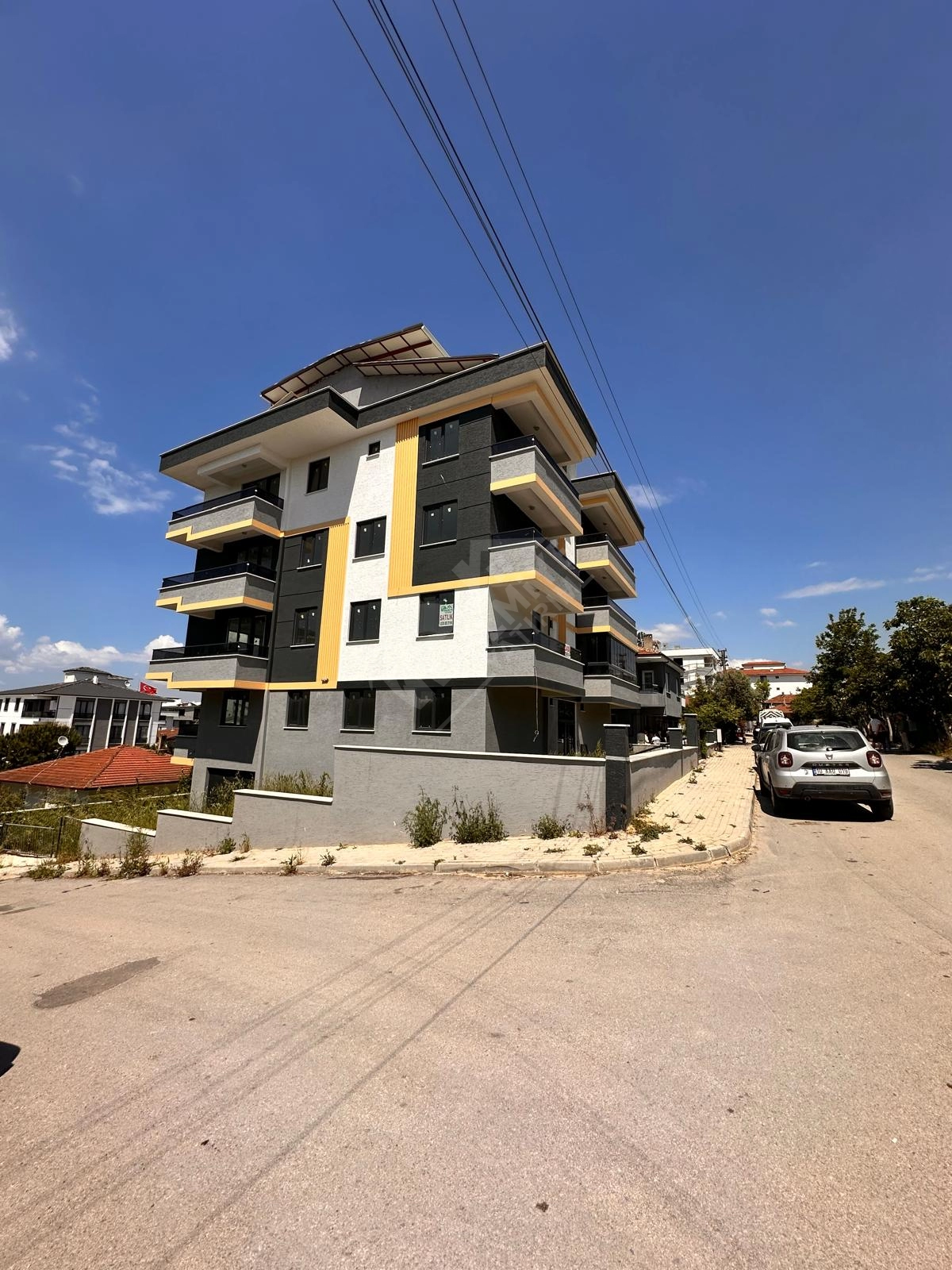 PALMİYEDEN SATILIK 3+1 DAİRELER